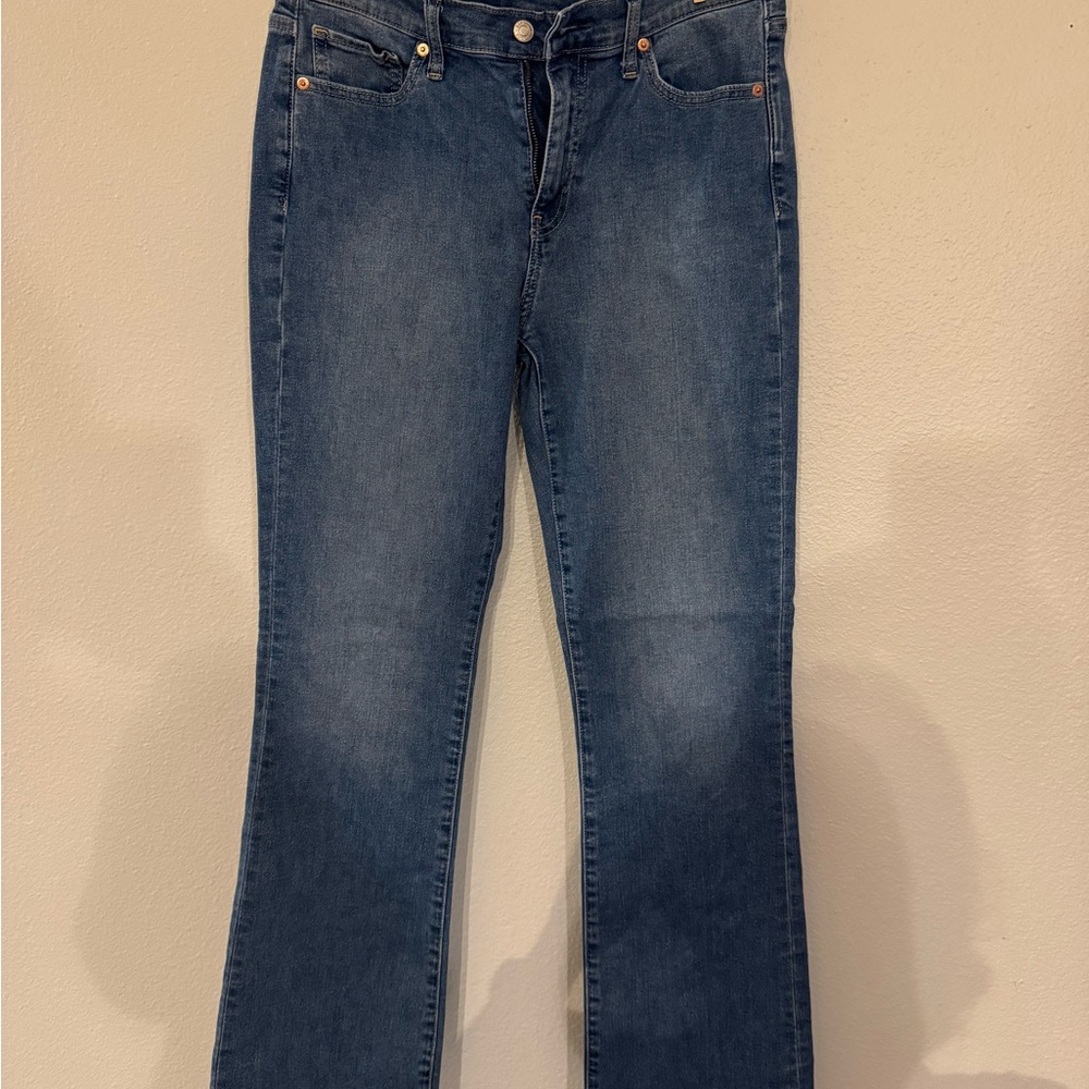 GAP Blue Straight Leg Jeans Versatile Style